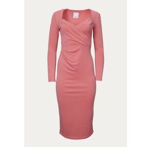 Acler Marwood‎ Dress Pansy Pink Size 8